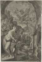 Free download Venus in the Forge of Vulcan free photo or picture to be edited with GIMP online image editor