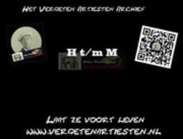 Free download Vergeten Artiesten Archief free photo or picture to be edited with GIMP online image editor