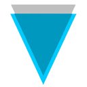 Verge (XVG) Price Ticker  screen for extension Chrome web store in OffiDocs Chromium