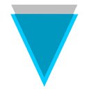 Verge (XVG) Price Ticker  screen for extension Chrome web store in OffiDocs Chromium