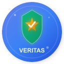 Veritas AI Powered News Verification  screen for extension Chrome web store in OffiDocs Chromium