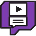 Vertical Twitch  screen for extension Chrome web store in OffiDocs Chromium