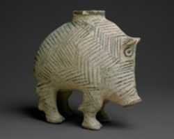 Free picture Vessel in the form of a boar to be edited by GIMP online free image editor by OffiDocs