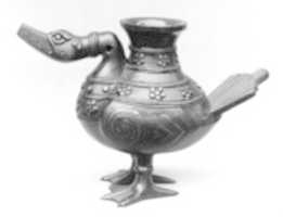 Free download Vessel in the Shape of a Waterfowl free photo or picture to be edited with GIMP online image editor