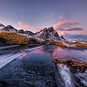 Vestrahorn  screen for extension Chrome web store in OffiDocs Chromium