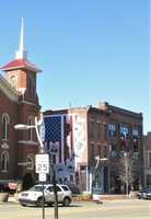 Free download Veterans 2018 mural in downtown Battle Creek, Michigan free photo or picture to be edited with GIMP online image editor