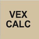 VEX IQ Calculator  screen for extension Chrome web store in OffiDocs Chromium