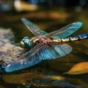 Vibrant Dragonfly Macro  screen for extension Chrome web store in OffiDocs Chromium