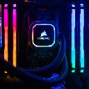 Vibrant RGB PC System  screen for extension Chrome web store in OffiDocs Chromium