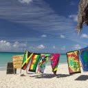 Vibrant shop on the beach  screen for extension Chrome web store in OffiDocs Chromium