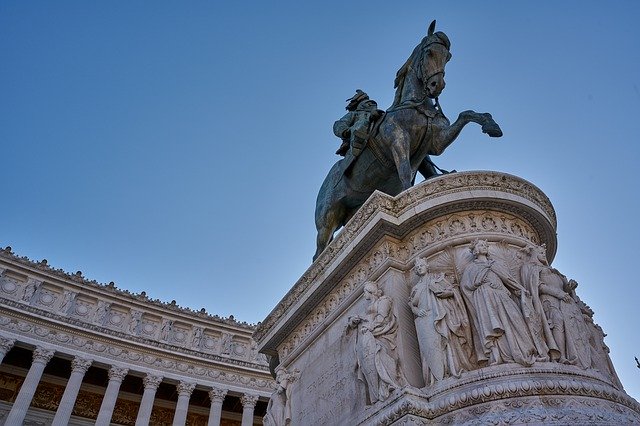 免费下载胜利者伊曼纽尔二世纪念碑意大利免费图片可使用 GIMP 免费在线图像编辑器进行编辑