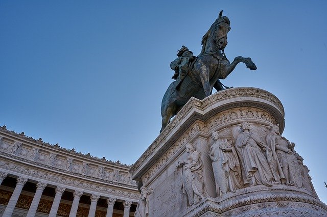 Free download victor emmanuel ii monument italy free picture to be edited with GIMP free online image editor