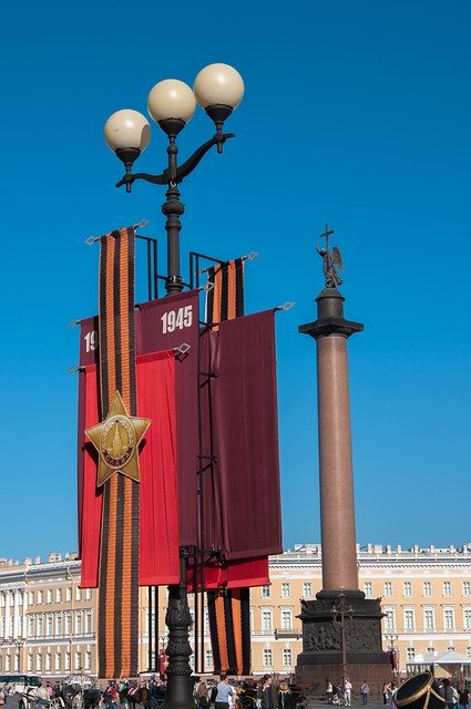Free download victory day palace square petersburg free picture to be edited with GIMP free online image editor