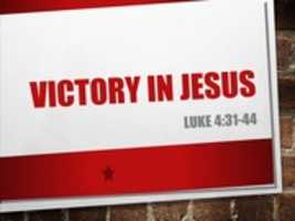 הורדה חינם של Victory In Jesus תמונה או תמונה בחינם לעריכה עם עורך התמונות המקוון GIMP