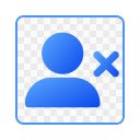 Video background remover  screen for extension Chrome web store in OffiDocs Chromium