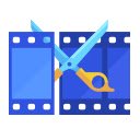 Tela do Video Cutter para extensão Chrome web store no OffiDocs Chromium