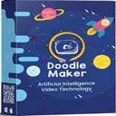 Video Doodle Maker Make Unlimited Videos  screen for extension Chrome web store in OffiDocs Chromium