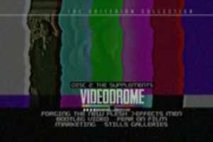 Descarga gratis Videodrome (Bonus DVD) foto o imagen gratis para editar con el editor de imágenes en línea GIMP