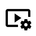 Ecran Filtre video pentru extensia magazinului web Chrome în OffiDocs Chromium