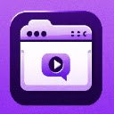 VideoSearch  screen for extension Chrome web store in OffiDocs Chromium