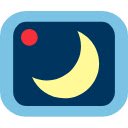 Videos/Images Dark Mode  screen for extension Chrome web store in OffiDocs Chromium
