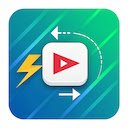 Video Speed Booster  Ad Skipper  screen for extension Chrome web store in OffiDocs Chromium