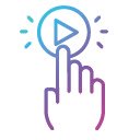 VideoTik  screen for extension Chrome web store in OffiDocs Chromium
