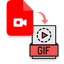 Video to GIF  screen for extension Chrome web store in OffiDocs Chromium