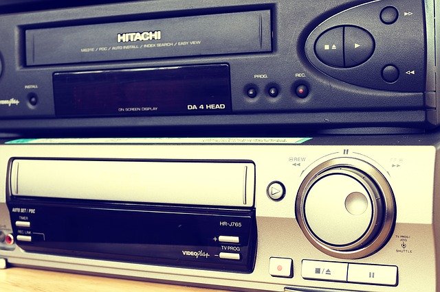 Free download video vcr vhs retro cassette old free picture to be edited with GIMP free online image editor