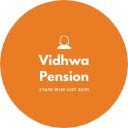 OffiDocs Chromium の拡張機能 Chrome ウェブストアの Vidhwa Pension State Wise List 2021 画面