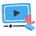 VidSaver.io |vk video downloader vkSaver  Free Telegram Video Downloader  screen for extension Chrome web store in OffiDocs Chromium