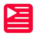 VidScript  screen for extension Chrome web store in OffiDocs Chromium
