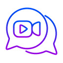 VidWhiz  screen for extension Chrome web store in OffiDocs Chromium