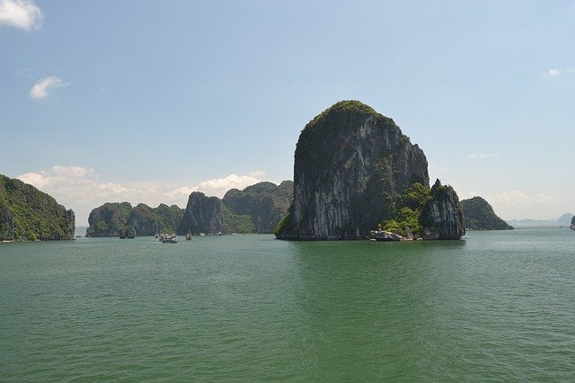 Descărcare gratuită vietnam ha long bay sea asia imagini gratuite pentru a fi editate cu editorul de imagini online gratuit GIMP