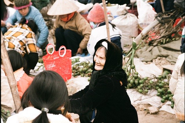 Free download vietnam ha noi home town market free picture to be edited with GIMP free online image editor