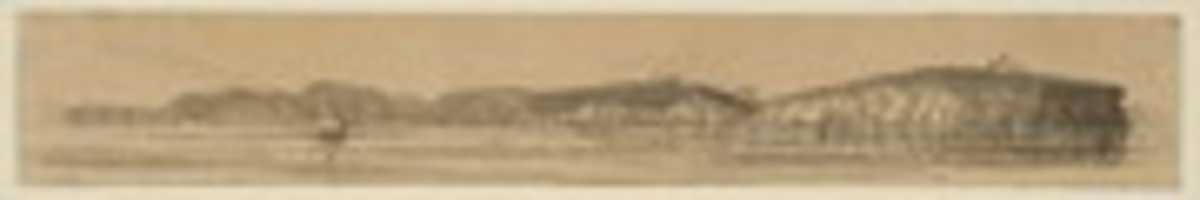 Free download View of a Coast Line (from Sketches on the Coast Survey Plate) free photo or picture to be edited with GIMP online image editor
