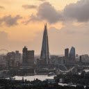 View of London at Sunset  screen for extension Chrome web store in OffiDocs Chromium