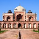 View of the Humayuns Tomb, Delhi, India  screen for extension Chrome web store in OffiDocs Chromium