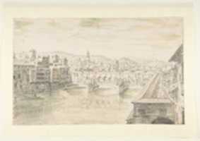 Free download View of the Ponte Vecchio, Florence free photo or picture to be edited with GIMP online image editor