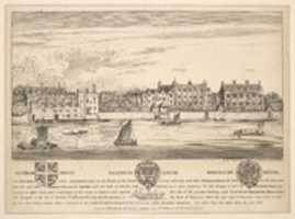 Durham House, Salisbury House ve Worcester House'un Thames'teki Görünümlerini ücretsiz indirin, Hollar'a ait değil ücretsiz fotoğraf veya resim GIMP çevrimiçi görüntü düzenleyici ile düzenlenebilir