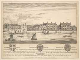 Libreng download Views of Durham House, Salisbury House at Worcester House on Thames, hindi ng Hollar na libreng larawan o larawan na ie-edit gamit ang GIMP online image editor