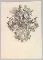 Free download Vignette with Hephaestus and Putti free photo or picture to be edited with GIMP online image editor