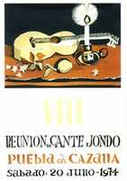 Free picture VIII REUNION DE CANTE JONDO 1974 to be edited by GIMP online free image editor by OffiDocs