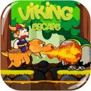 Экран Viking Escape Game Runs Offline для расширения интернет-магазина Chrome в OffiDocs Chromium