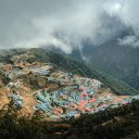 Village in the middle of green hills  screen for extension Chrome web store in OffiDocs Chromium