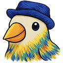 Vincent van Birb  screen for extension Chrome web store in OffiDocs Chromium