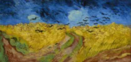 Scarica gratuitamente la foto o l'immagine gratuita di Vincent Van Gogh, Campo di grano con corvi da modificare con l'editor di immagini online GIMP