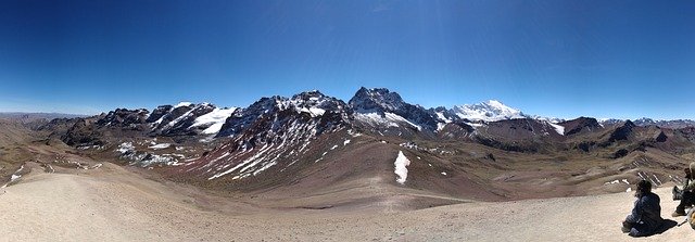 Free download vinicuncas 7 colors mountain cusco free picture to be edited with GIMP free online image editor