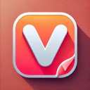 Vinkle Video Editor  screen for extension Chrome web store in OffiDocs Chromium