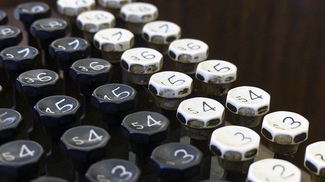 Free download vintage adding machine retro free picture to be edited with GIMP free online image editor